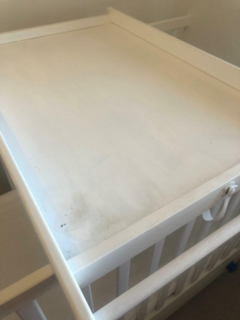 john lewis cot top changer